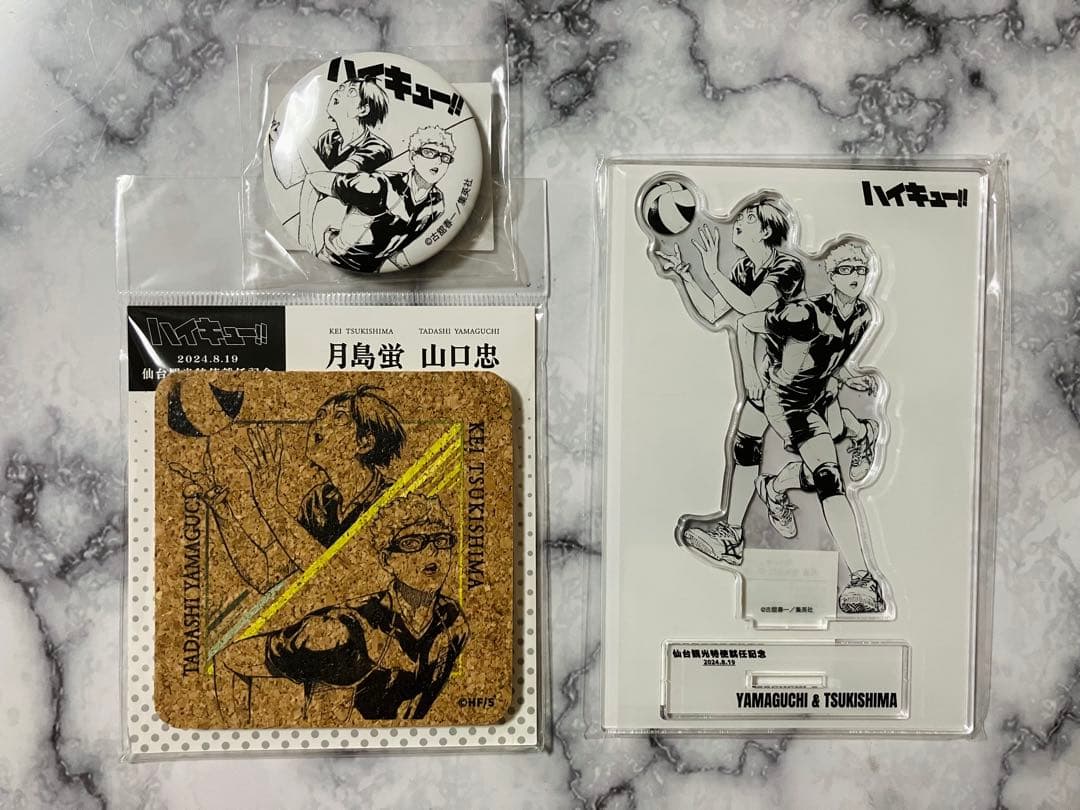 ハイキュー 10th クロニクル グッズ付き同梱版 ハイキュー!! 10th