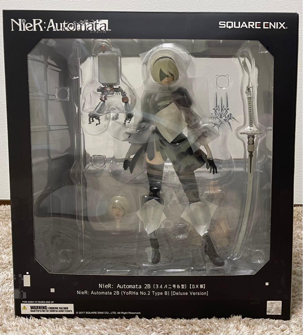 NieR:Automata 2B （ヨルハ二号B型）DX版 フィギュア