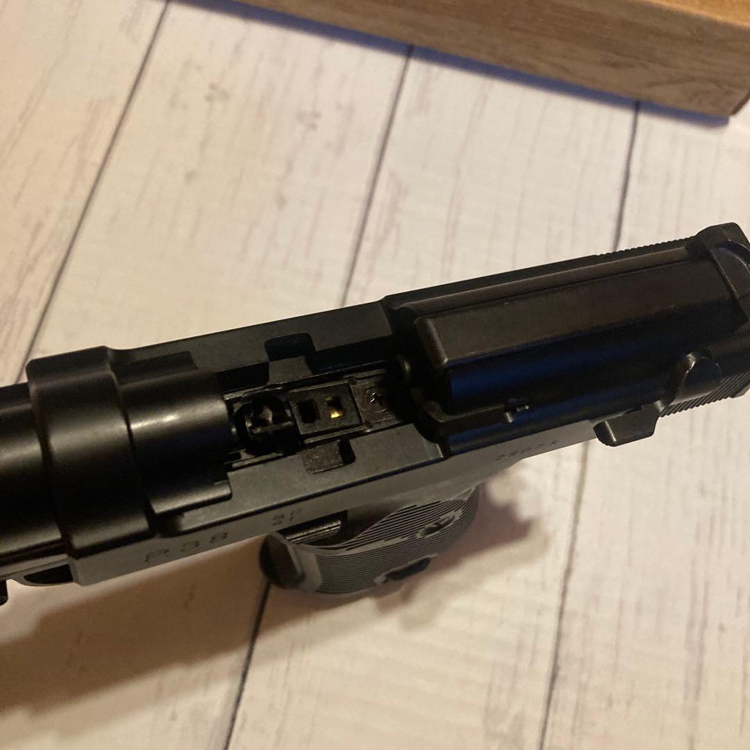 マルゼン　ワルサーP38 ガスガン美品