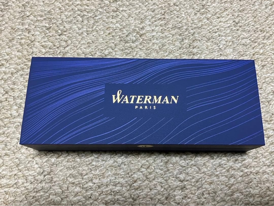 WATERMAN 未使用 ボールペン ケース入り WATERMAN ウォーターマン