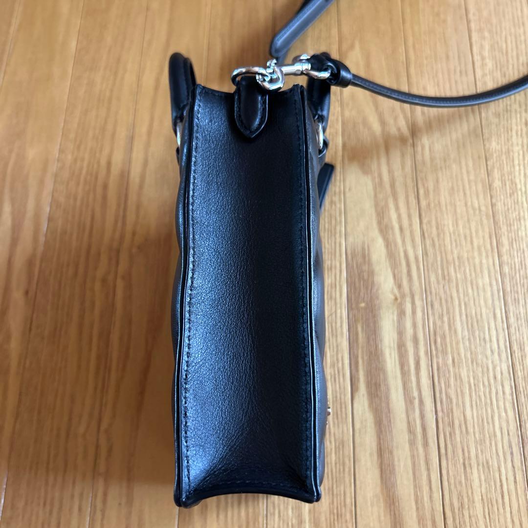 ミク★❣️コーチ　ミニショルダーバッグ　✨未使用に近い