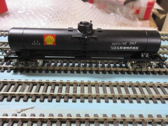 鉄道模型（HOゲージ）　タンク列車セット （すべて金属製品です）
