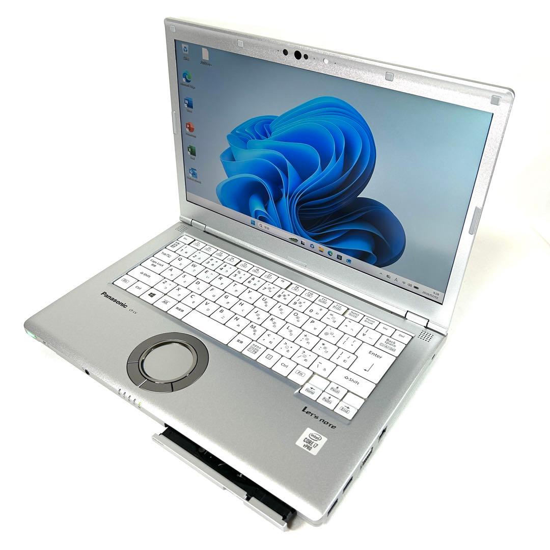 超美品 Lets note LV9 i7 512GB 16GB DVD パナ - メルカリ