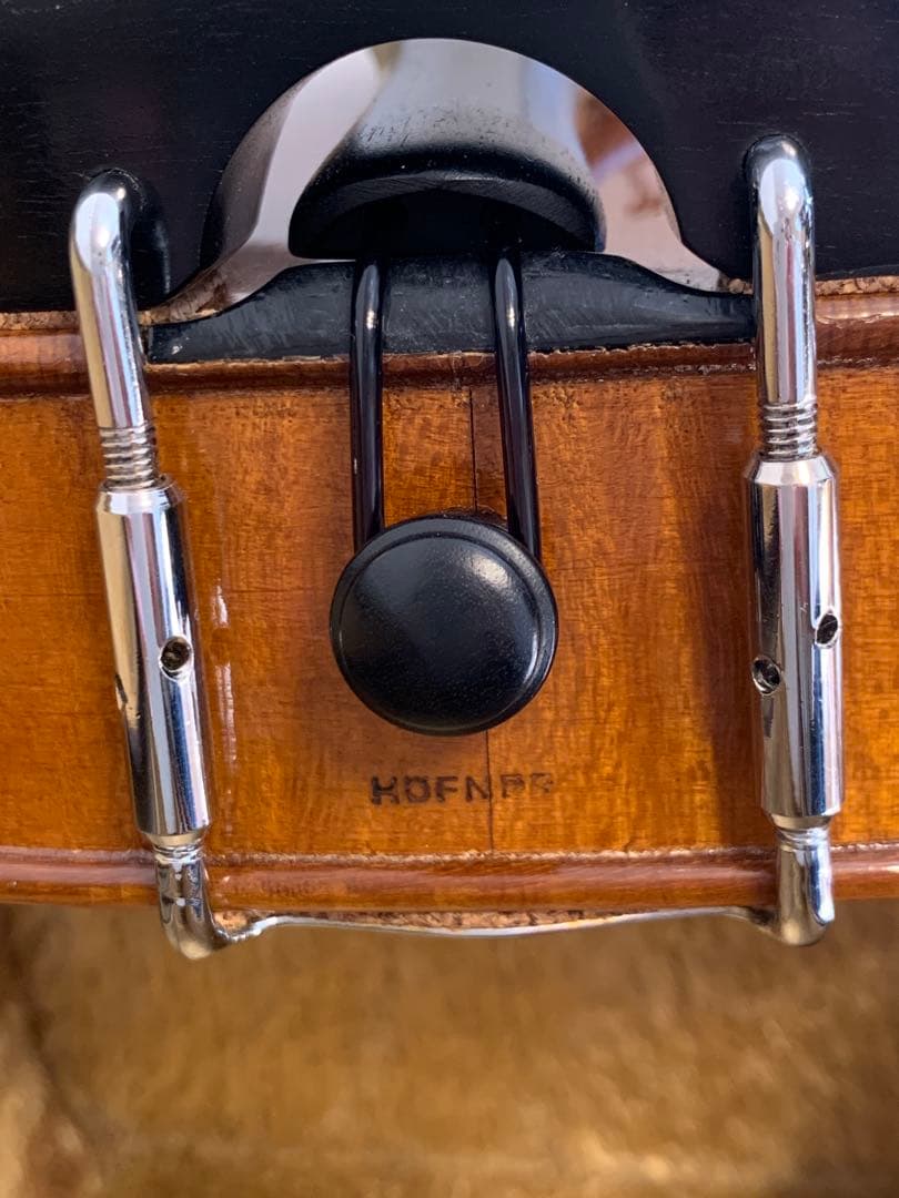 カールヘフナーKarl Hofnerバイオリン KH165 メンテ済みケース付き