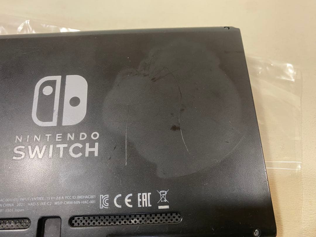 switch 本体のみ　2021年製