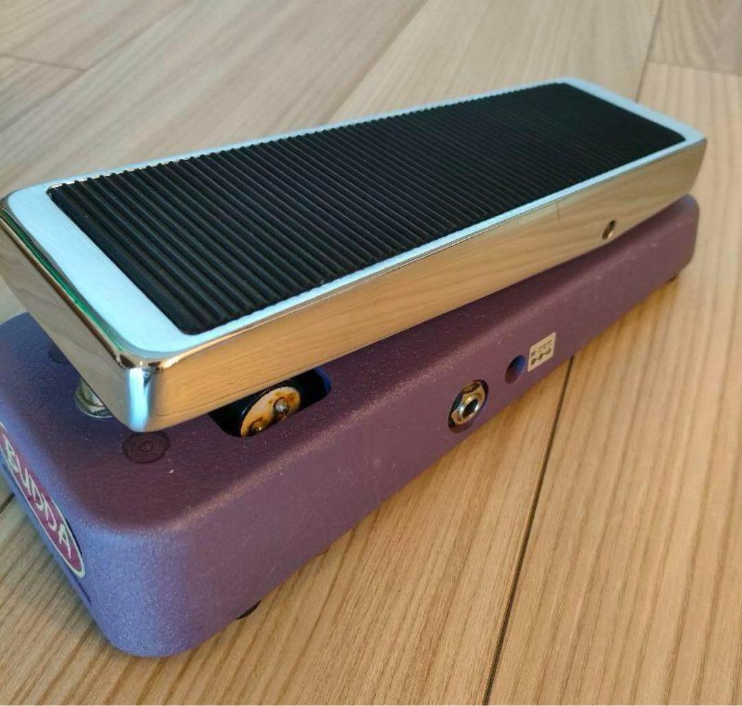 BUDDA WAH 黒ラベル ワウペダル BUDDA WAH PEDAL BLACK LABEL CIRCUIT