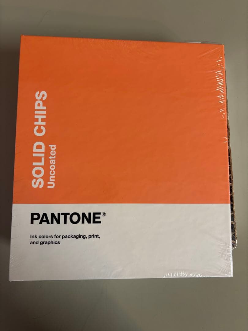 PANTONE SOLID CHIPS Uncoated