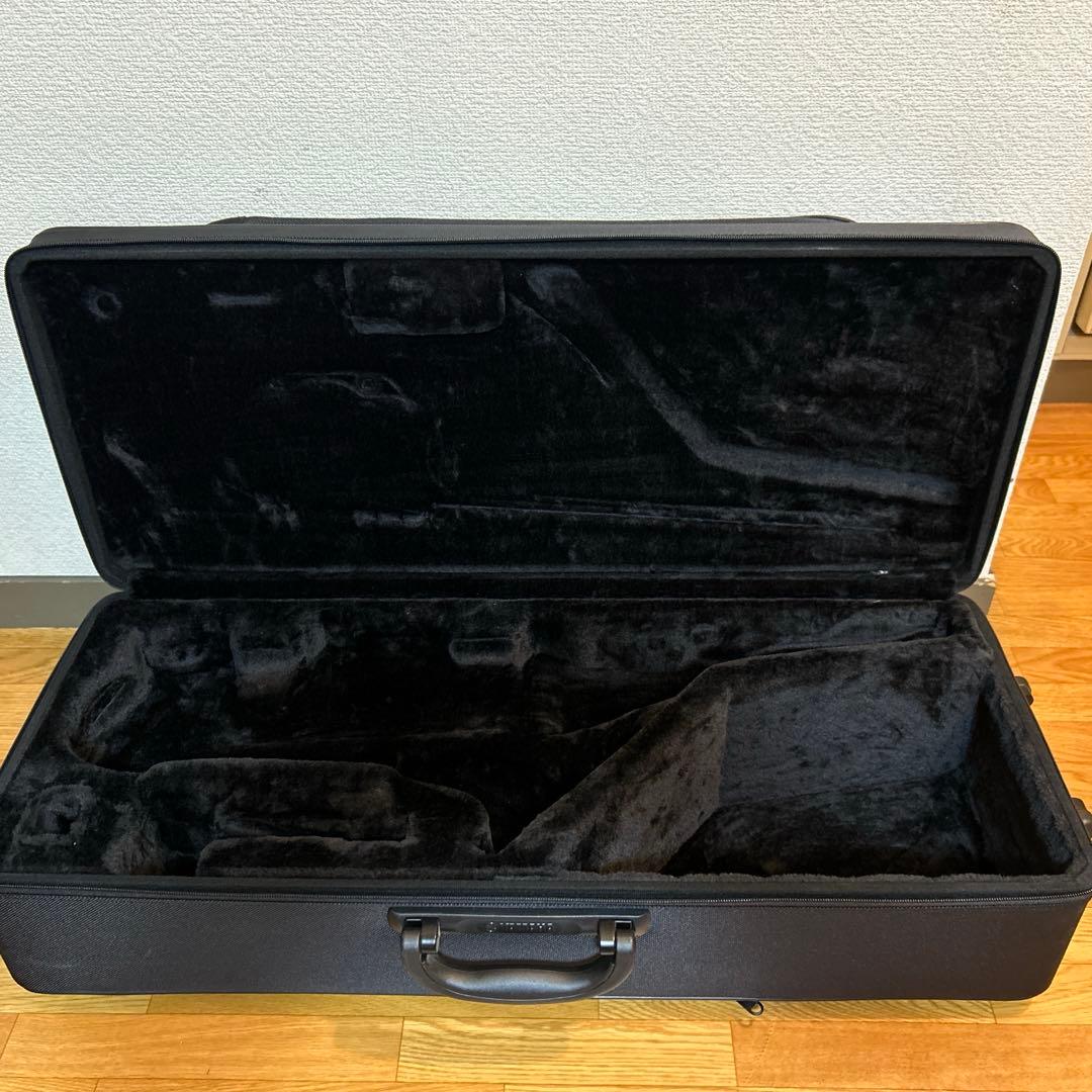 ヤマハテナーサックス 純正ハードケース 黒 2024年10月 サックスの人気