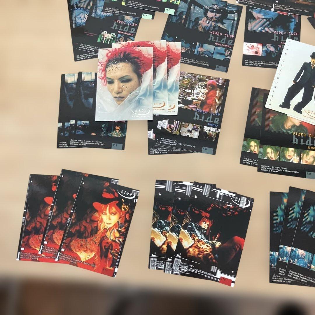 hide X JAPANトレーディングカード 168枚セット