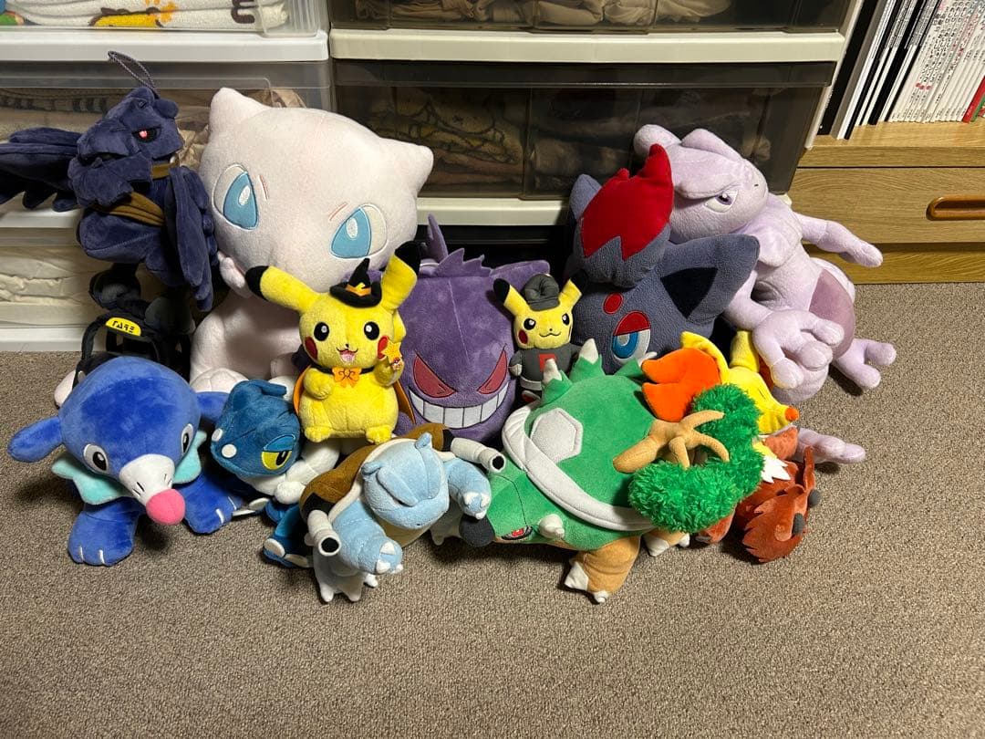 ポケモン　ぬいぐるみ　まとめ売り　ポケセン限定あります ポケモン ぬいぐるみ ポケモンセンター プチぬいぐるみ 限定 まとめ