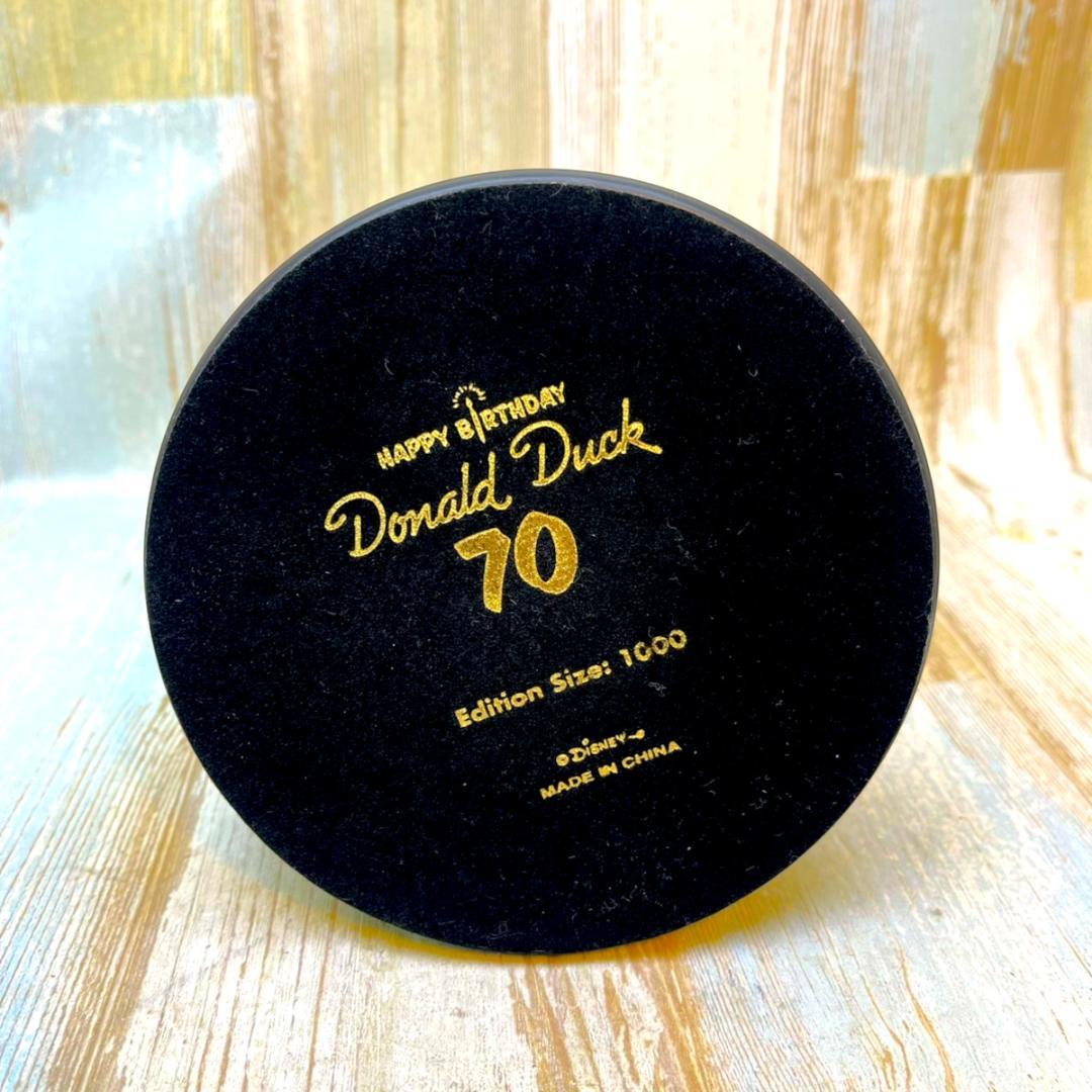 限定1000体★ドナルド ダック 生誕70周年記念 ブロンズ像 フィギュア