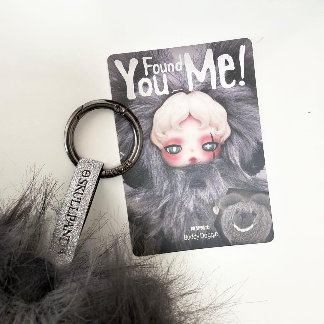 正規品 スカルパンダ ぬいぐるみ SKULLPANDA ドギー シークレット