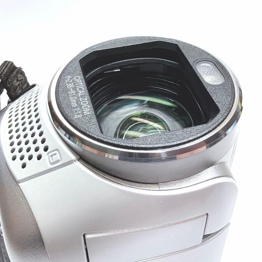 極美品 パナソニック HDC-TM45 ホワイト 動作確認済 付属品完備 箱付き