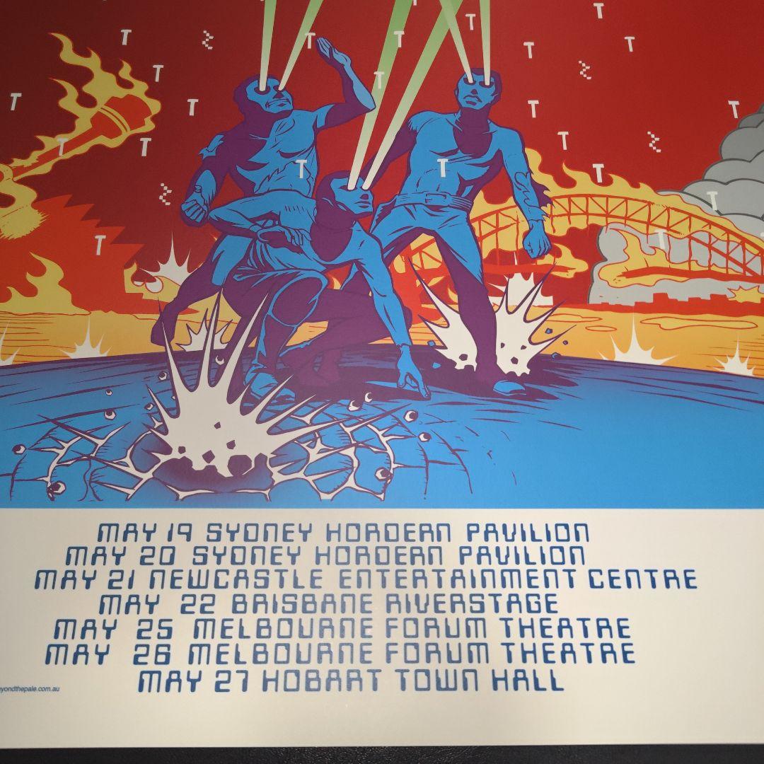 RHCP / Beastie Boys 海外コンサートポスターセット