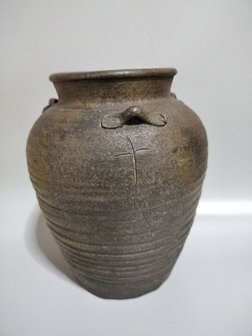 明治時代頃戦前古銅製細工牛に引かれて善光寺15センチ重量198