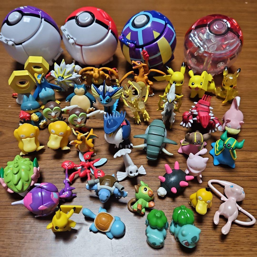 ポケモン ミニフィギュアセット ボール付き ポケデルゼ モンコレ