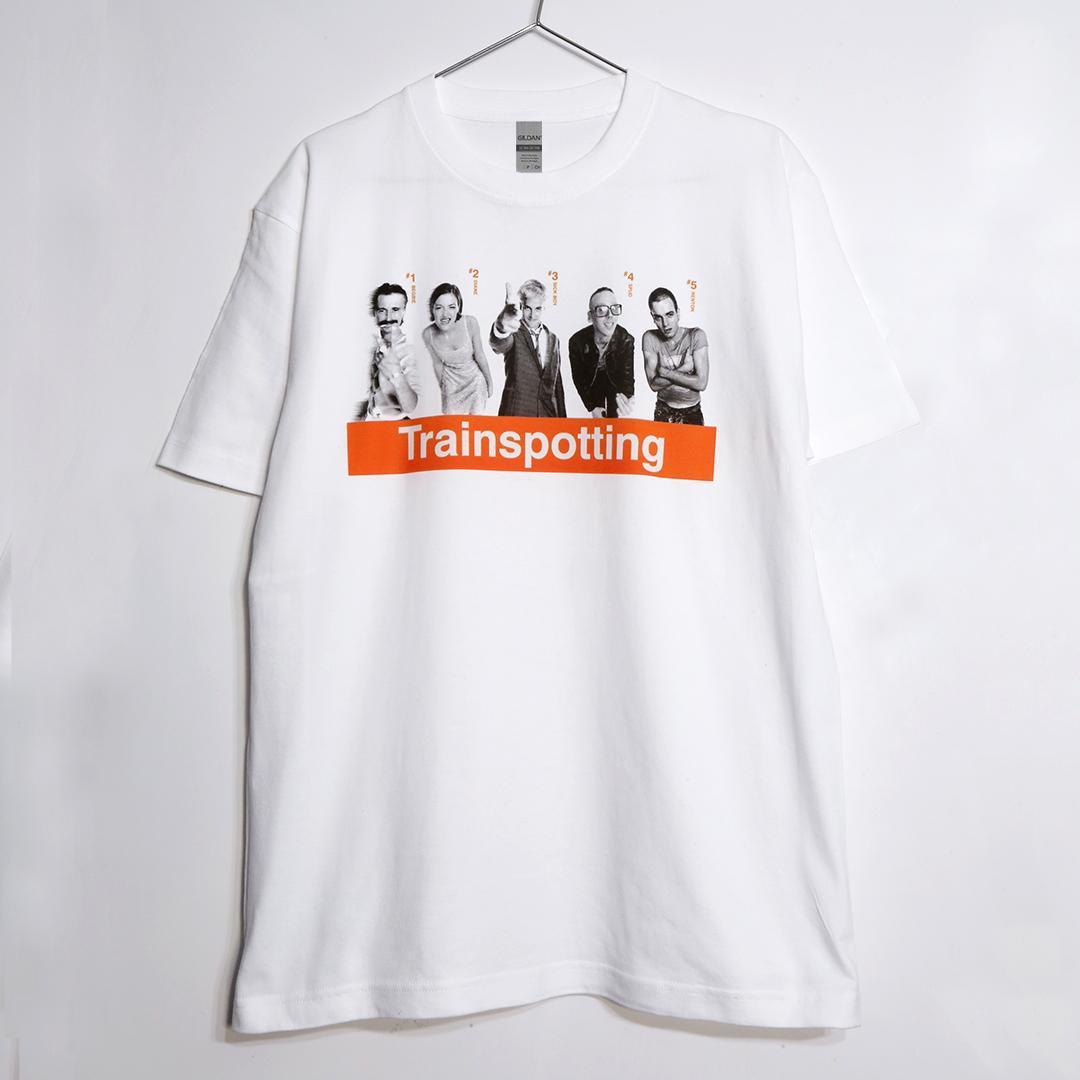 XL Trainspotting トレインスポッティング Tシャツ ムービー - メルカリ