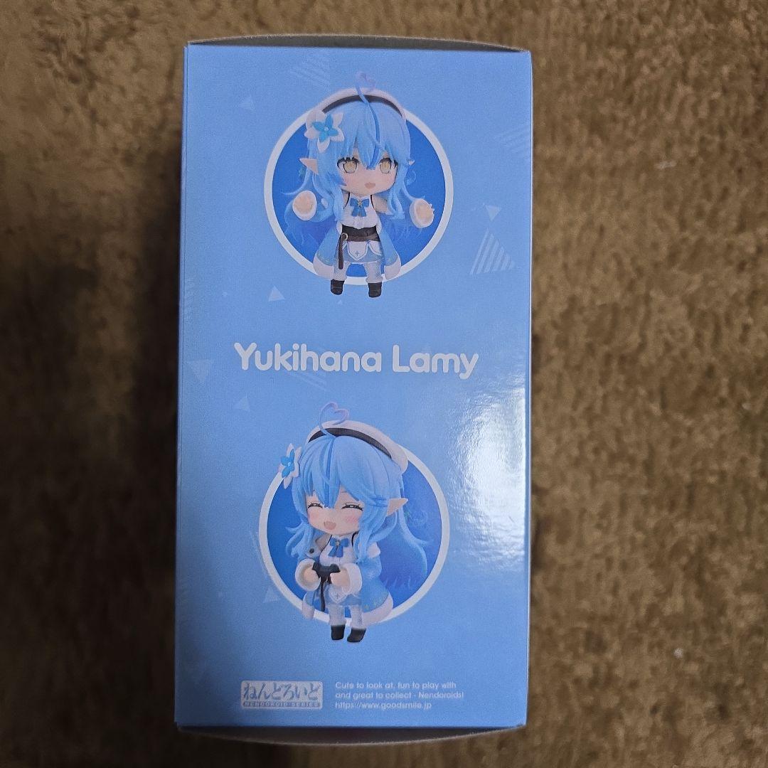 新品・未開封 ねんどろいど 雪花ラミィ グッドスマイルカンパニー