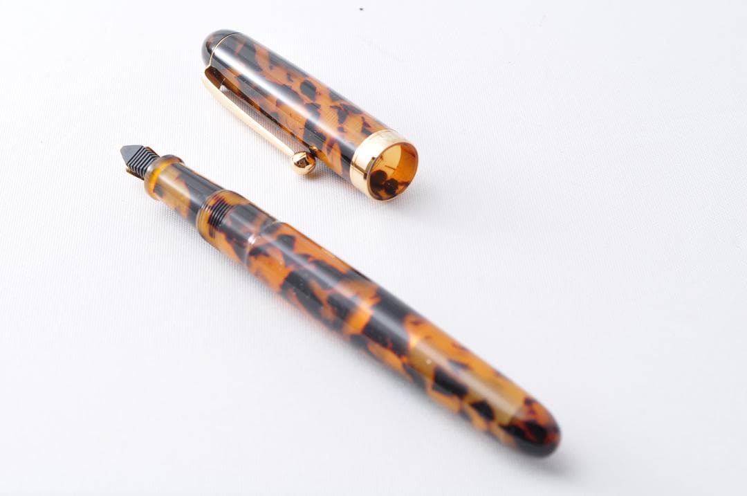 新品✨ ハンドメイド ボールペン 大西製作所 手作り 【べっ甲】 楽天