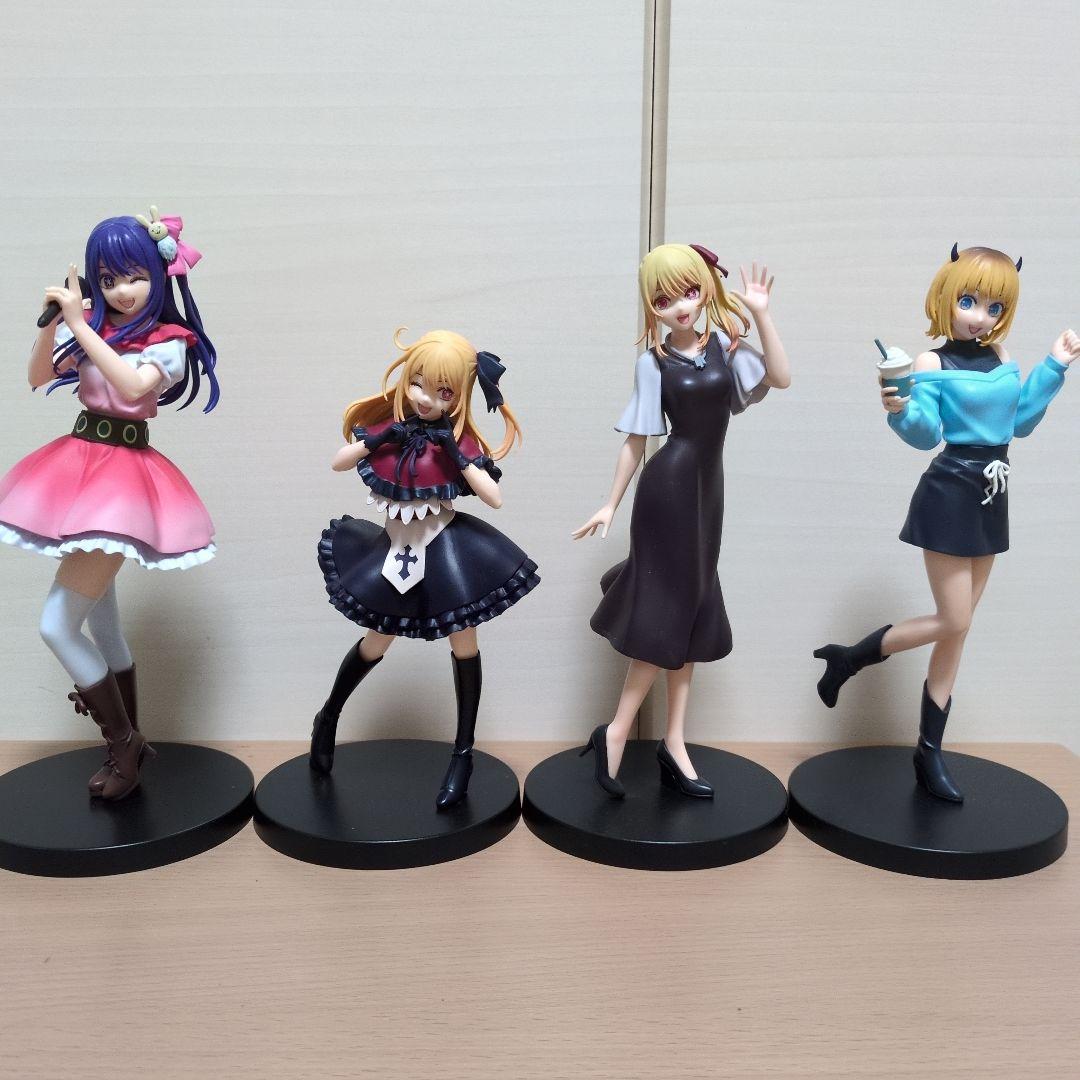 推しの子　フィギュア　27体　アイ　ルビー　かな　MEMちょ　プライズ