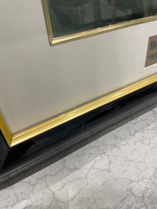 ★希少★】USJ サインフォト 「マン・オブ・スティール」【保証書あり