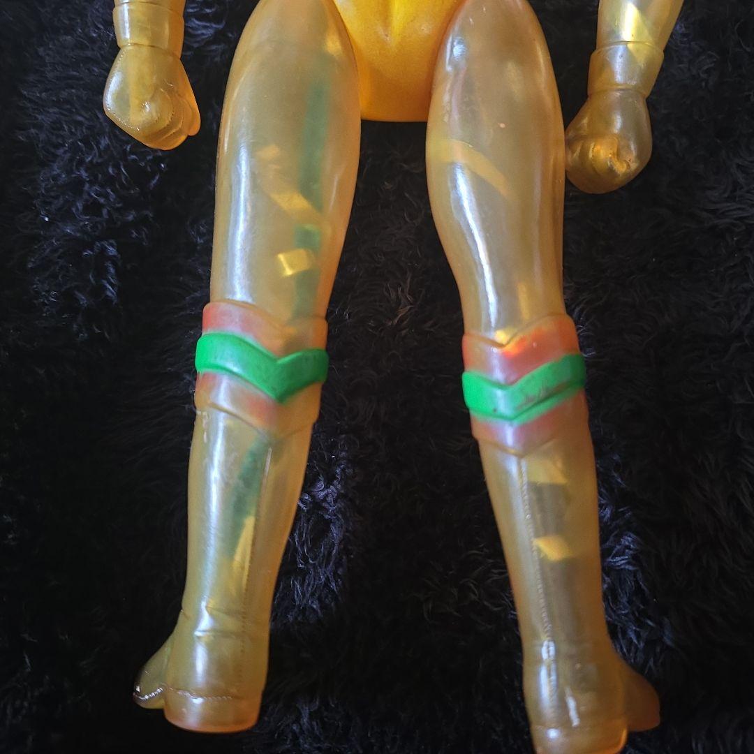 激レア　ブルマァク製　トリプルファイター　特大ソフビ　当時もの　昭和　希少