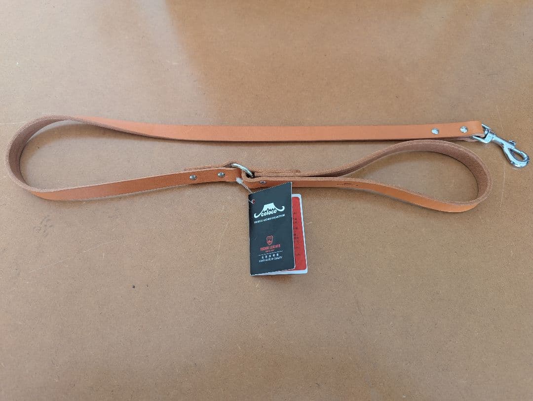 coloco】犬用リード&首輪 幅15mm