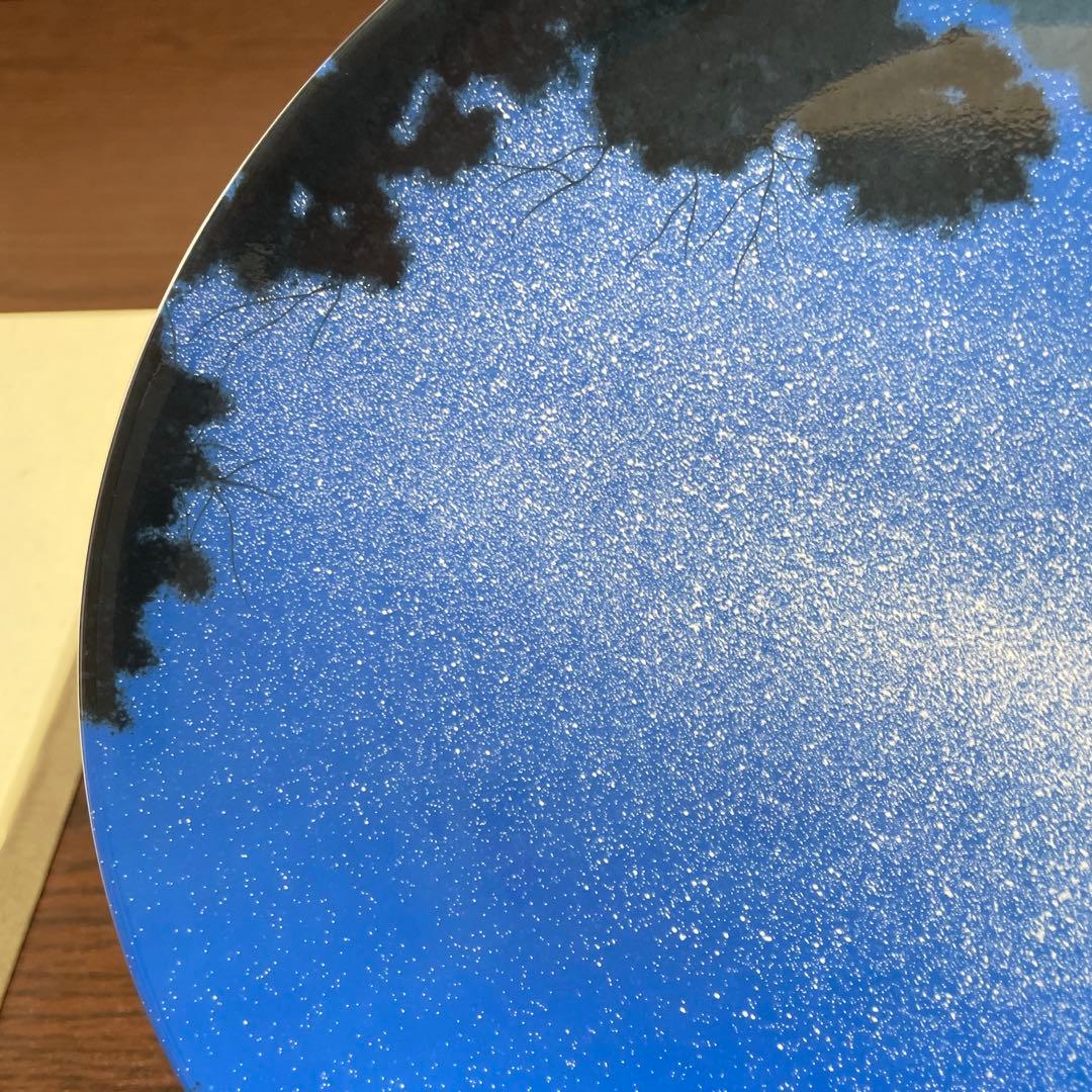 銀河」GALAXY・千住博・陶板画・箱入・栞付・ROYAL Copen・