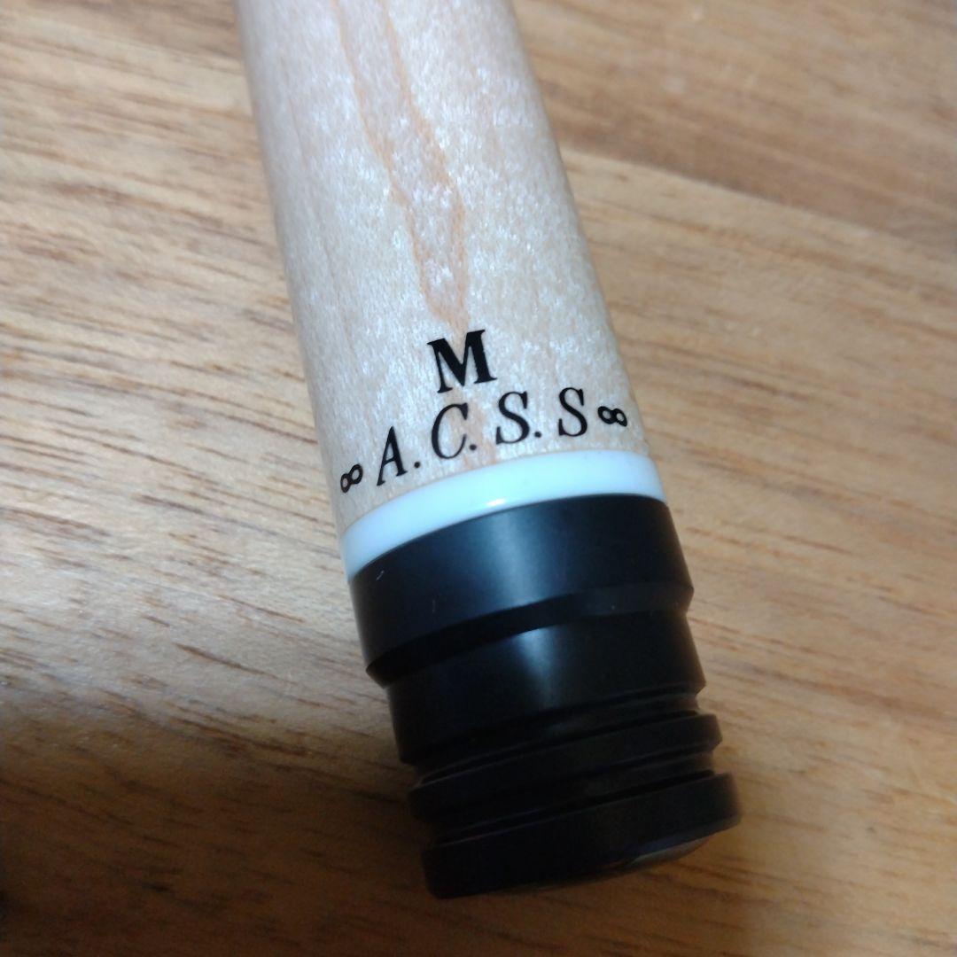 アダム キャロム用 A.C.S.S M 3/8 10山 パイロ 3C 白リング