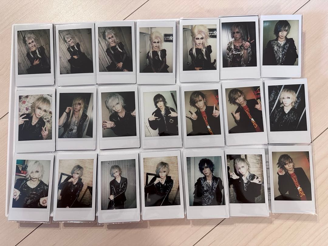 JILUKA Zyean チェキまとめ売り