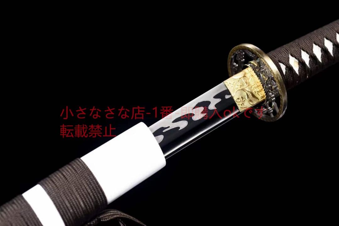 高性能侍刀【雪梅香】 古兵器 武具 刀装具 日本刀 模造刀 居合刀