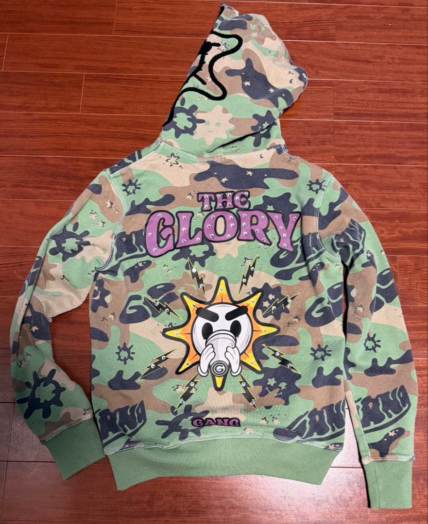 【正規品】glogang Full Zip Hoodie 3日限定価格