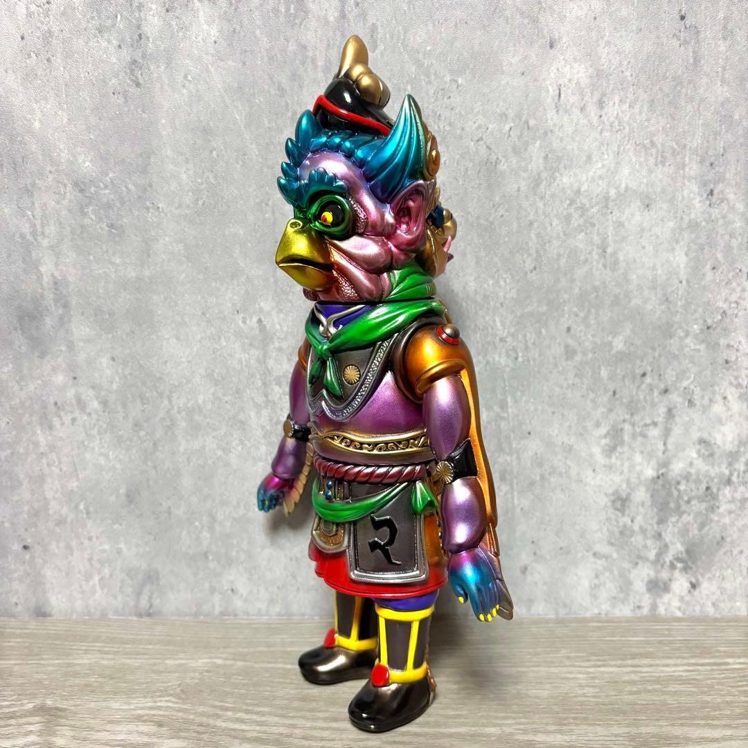 MIROCK TOY 『カルガルー』 ソフビ インディーズ カスタム塗装