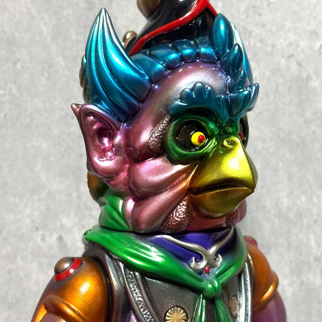 MIROCK TOY 『カルガルー』 ソフビ インディーズ カスタム塗装