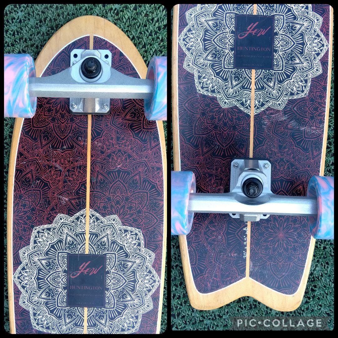 美✨希少✨YOW サーフスケート CX系/ヤウ SECTOR9 GRAVITY