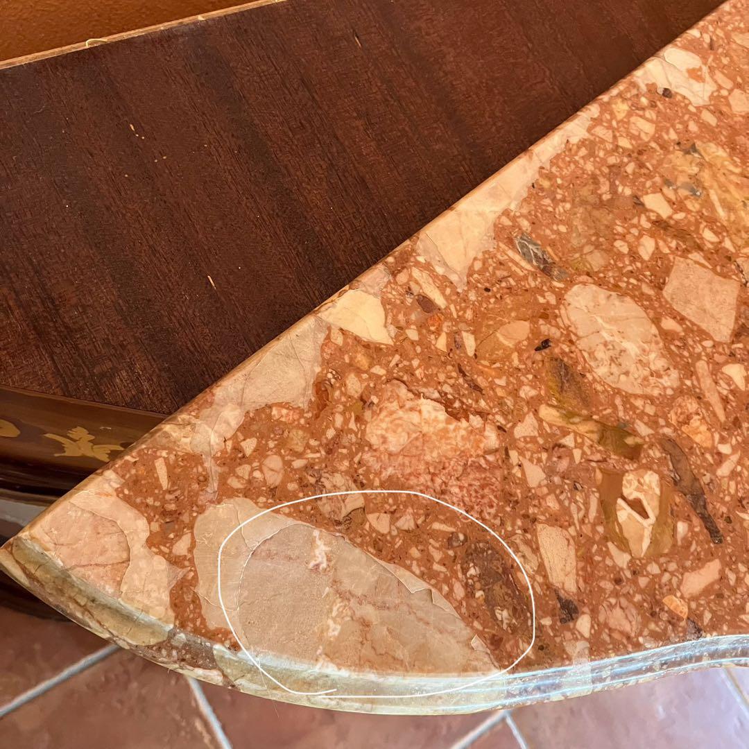 イタリア製✳︎EP PASIサイドボード 大理石 象嵌 - メルカリ