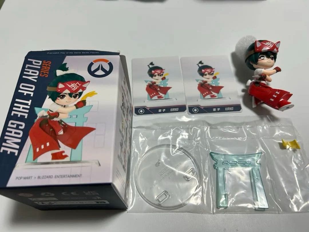 Overwatch Play of the Game シリーズ - POP MART (Japan) オーバー