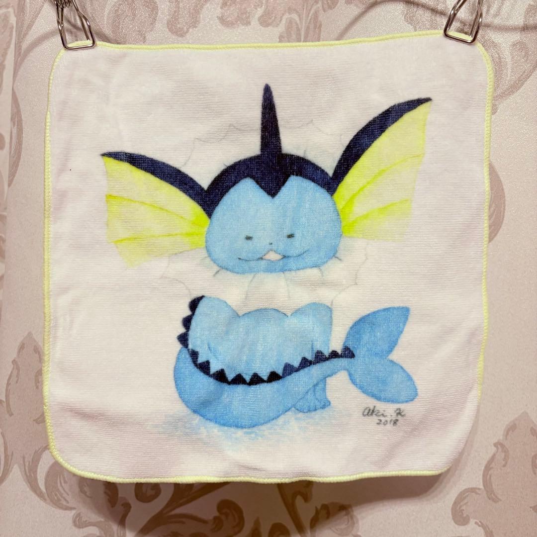 ポケモンセンターオリジナル タオルハンカチ コンドウアキ EVS