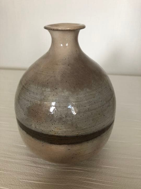 唐津焼　徳利　十三代　中里太郎右衛門作品