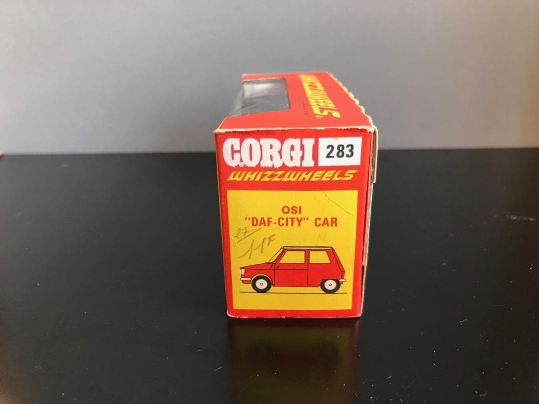 DAF シティーカー コーギー　トイズ　1/43　ウィズホイール　美品