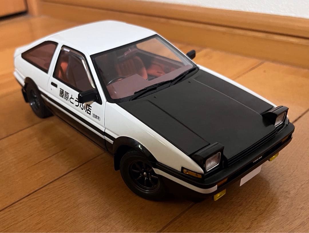 頭文字D AUTO OART 1/18 ミニカー