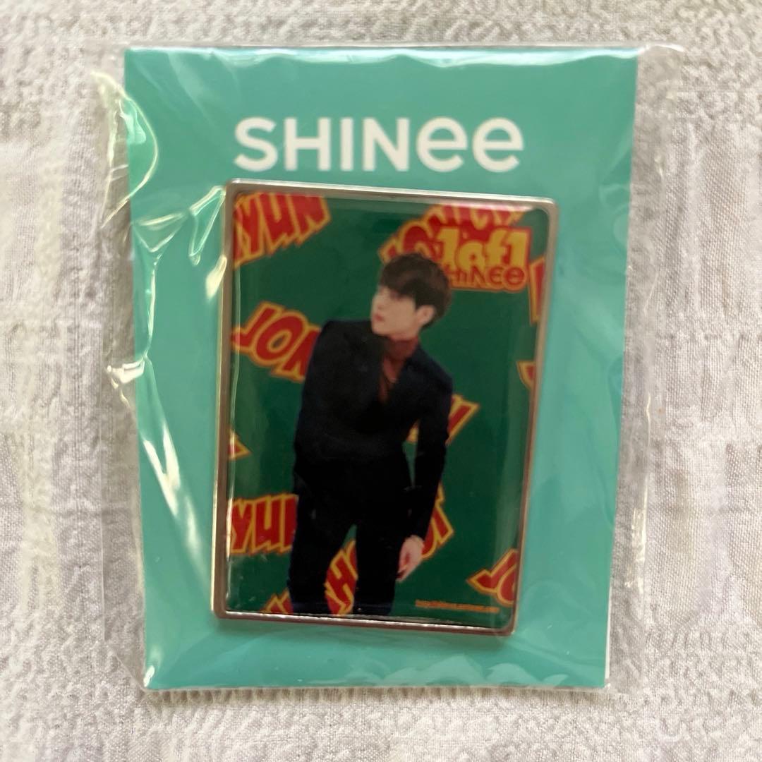 SHINee ジョンヒョン 10周年 アルバム ピンバッジ 5点 セットの通販は