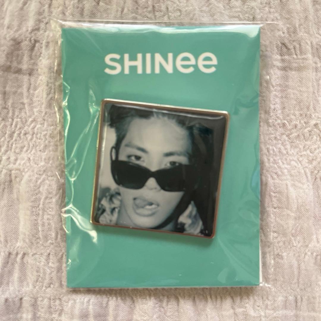 SHINee ジョンヒョン 10周年 アルバム ピンバッジ 5点 セット