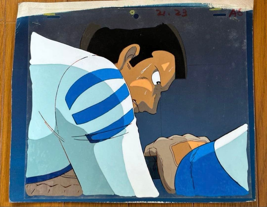 【レア】 宇宙戦艦ヤマト2 セル画3枚セット