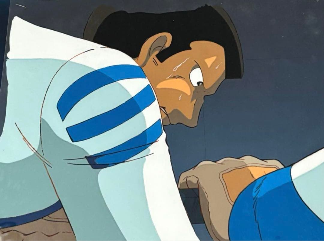 【レア】 宇宙戦艦ヤマト2 セル画3枚セット