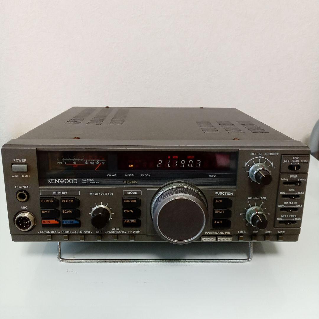 アマチュア無線機　KENWOOD TS-680S Kenwood TS-680S, Kenwood TS-680 Transceiver