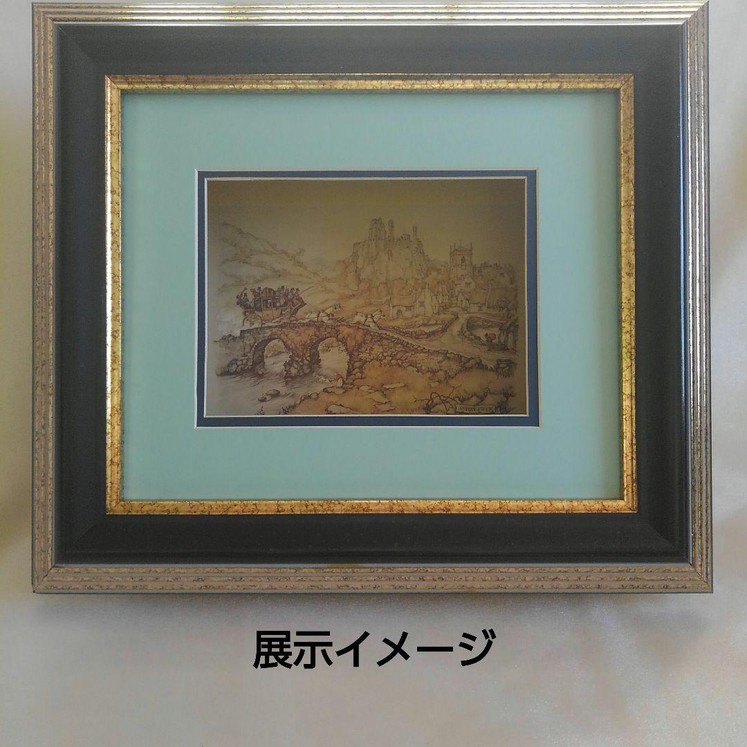 特価 3AP用 超厚額 黒 ブルーマット No.60230 シャドーボックス
