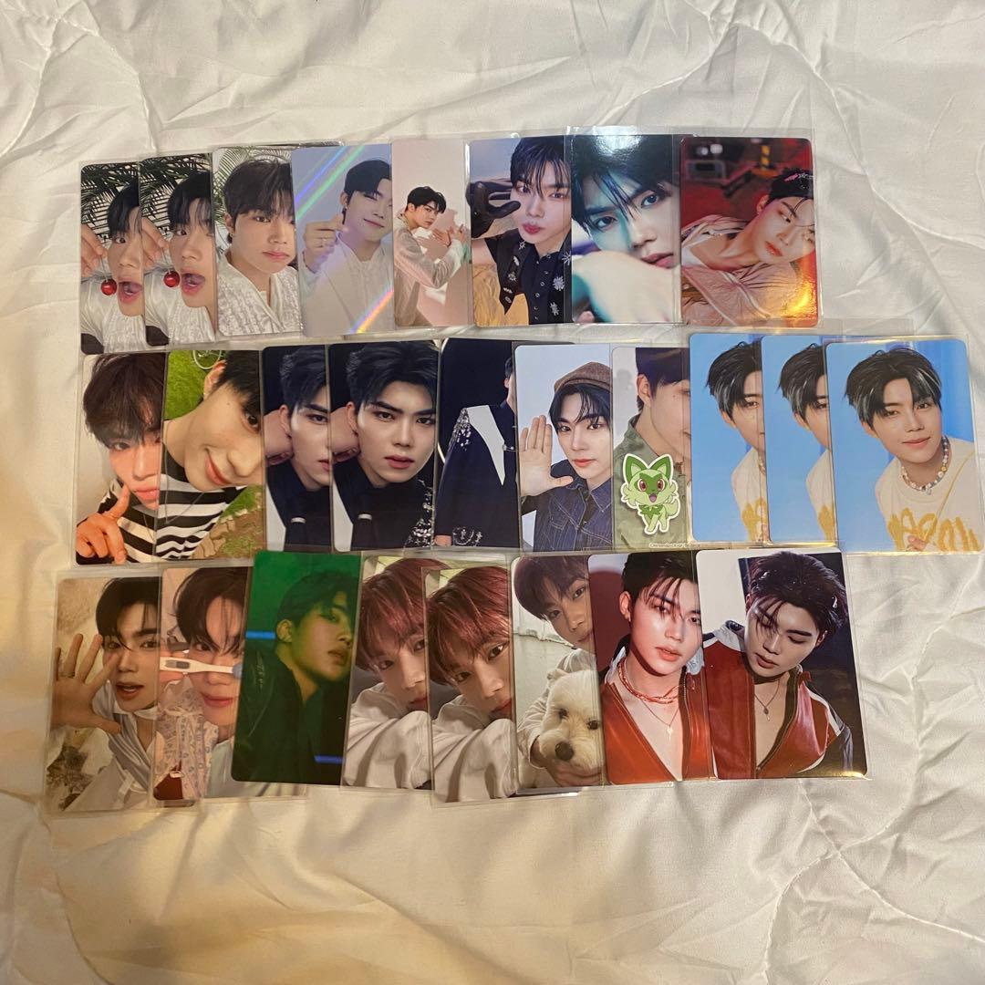 ZB1 ゴヌク トレカ まとめ売り - メルカリ