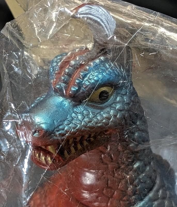 アーストロン「帰ってきたウルトラマン」登場怪獣（ブルマァク復刻）ソフビ未開封