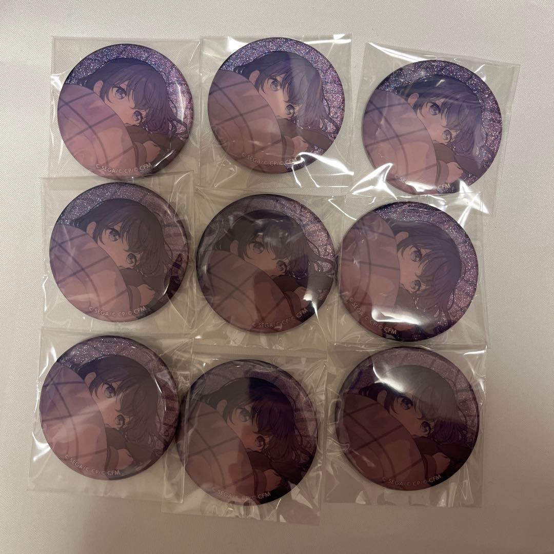 スペースチャンネル5 VR 缶バッジ 未開封4種 HMV渋谷限定 うらら